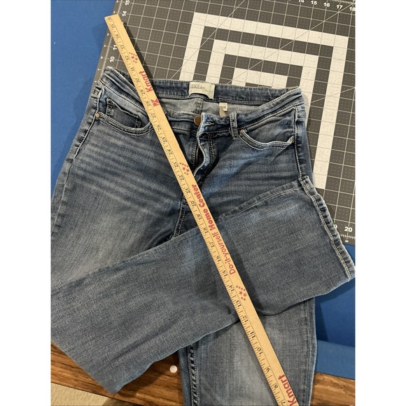 BKE Gabby Bootcut Jeans Size 30R Blue Light Fade‎ Stretch 30x31 1/2 - Picture 1 of 8